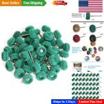 50PCS Buffing Wheel Set - Grit 180 for Metal