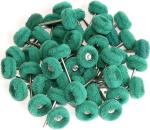 50PCS Buffing Wheel Set - Grit 180 for Metal