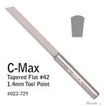 GRS C-MAX Carbide Tapered Flat Gravers 0.2mm-2.0mm