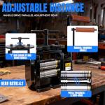 Lakimi 90mm Jewelry Rolling Mill for Metalworking