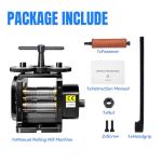 Lakimi 90mm Jewelry Rolling Mill for Metalworking