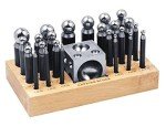 26-Piece Dapping Punch Set for Jewelry Making