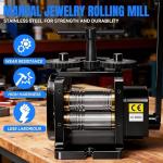 Lakimi Flat Rolling Mill 90mm Roll Gear Ratio 4:1