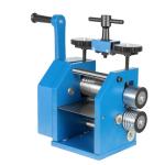 Manual Rolling Mill for Jewelry with Adjustable Thickness