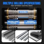 Lakimi Flat Rolling Mill 90mm Roll Gear Ratio 4:1