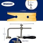 3-in-1 Jeweler's Saw Set with 144 Blades