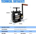Lakimi Flat Rolling Mill 90mm Roll Gear Ratio 4:1