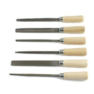 6-Piece Utility File Set for Metalsmithing