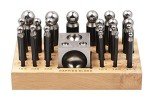26-Piece Dapping Punch Set for Jewelry Making