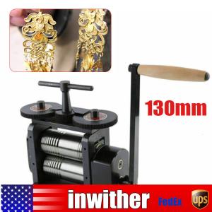 4:1 Gear Ratio Rolling Mill for Jewelry