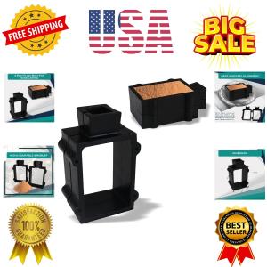 Cast Iron 2-Part Mold Frame for Jewelry Casting