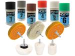 LINE10 Tools Metal Buffing Kit with Polishing Compounds