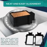 Cast Iron 2-Part Mold Frame for Jewelry Casting