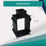 Cast Iron 2-Part Mold Frame for Jewelry Casting