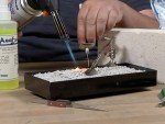 Silversmithing Jewelry Soldering Kit for Wire Art