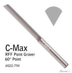 GRS C-MAX Carbide RFF Point Knife Gravers
