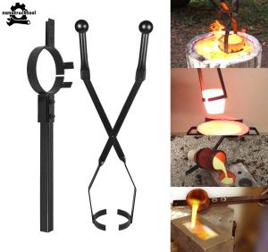 4KG Crucible Tongs Set for Metalworking