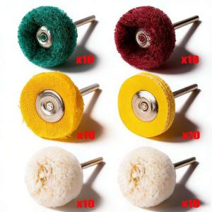 60-Piece Buffing Wheel Kit for Dremel Tools