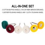 60-Piece Buffing Wheel Kit for Dremel Tools
