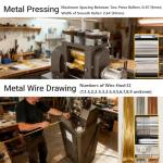 Electric Jewelry Rolling Mill for Metalworking