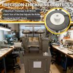 Electric Jewelry Rolling Mill for Metalworking