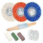 8 Inch Polishing Wheel Kit for Metal