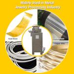 Electric Jewelry Rolling Mill for Metalworking