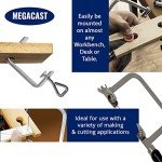 3-in-1 Jeweler's Saw Set with 144 Blades