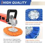 8 Inch Polishing Wheel Kit for Metal