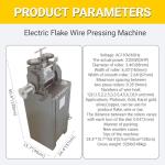 Electric Jewelry Rolling Mill for Metalworking