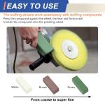 8 Inch Polishing Wheel Kit for Metal