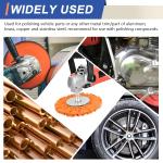 8 Inch Polishing Wheel Kit for Metal