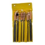 6-Piece Utility File Set for Metalsmithing