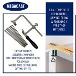3-in-1 Jeweler's Saw Set with 144 Blades