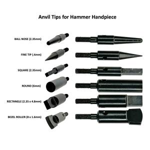 Eurotool 6 Piece Universal Hammer Set