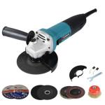 7.5 Amp Electric Angle Grinder Tool - 4.5 Inches