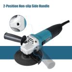 7.5 Amp Electric Angle Grinder Tool - 4.5 Inches