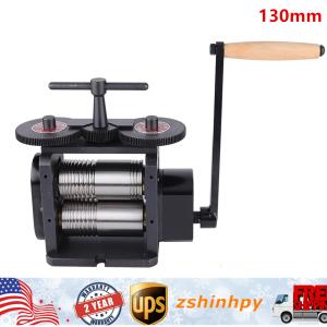 Manual Rolling Mill for Jewelry Making, 130mm