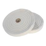 8-Inch Cotton Buffing Wheels for Metal & Wood