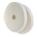 8-Inch Cotton Buffing Wheels for Metal & Wood