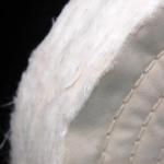 8-Inch Cotton Buffing Wheels for Metal & Wood