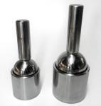 Steel Cupola Punch and Die Set with Dapping Tools