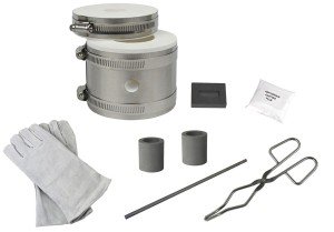Mini PRO Kiln for Melting Gold with Accessories