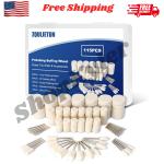115PCS Polishing Wheels Kit for Metal and Wood