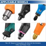 115PCS Polishing Wheels Kit for Metal and Wood