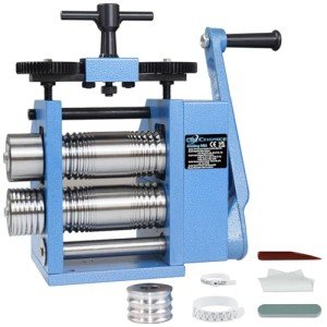 4-in-1 Rolling Mill for Metalsmithing Jewelry Making