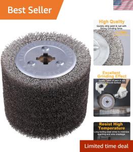 Stainless Steel Wire Brush for Metal Polishing