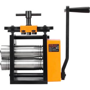 3-in-1 Jewelry Rolling Mill 75mm Gear Machine