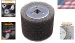 Stainless Steel Wire Brush for Metal Polishing