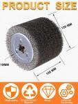 Stainless Steel Wire Brush for Metal Polishing